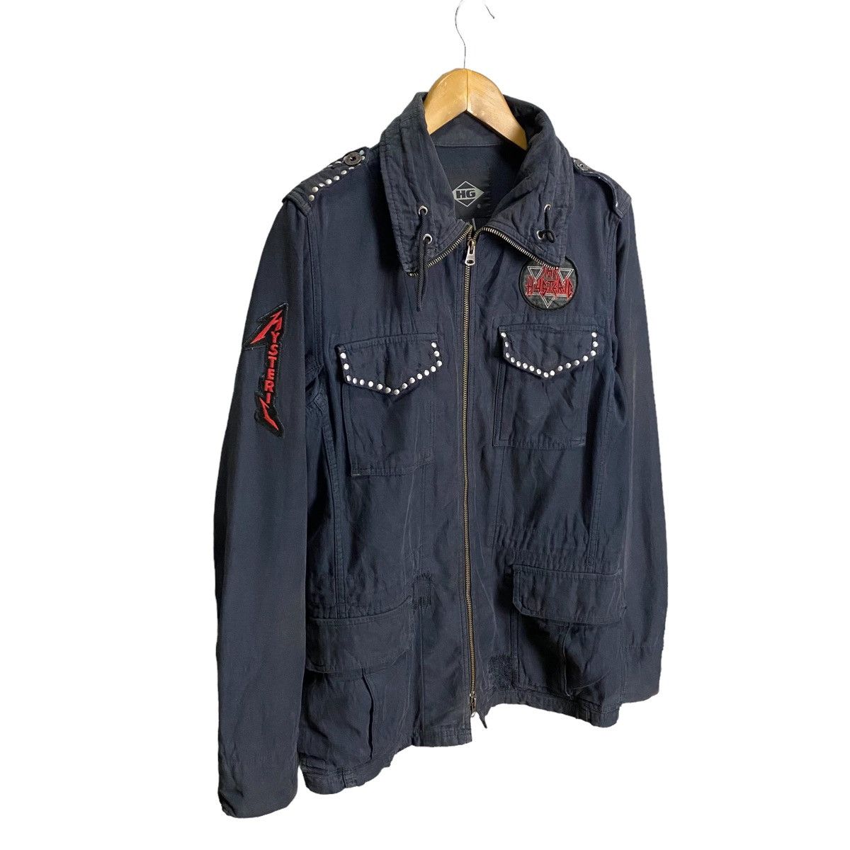 Hysteric Glamour Hysteric Glamour M65 military style jacket Size US M / EU 48-50 / 2 - 2 Thumbnail