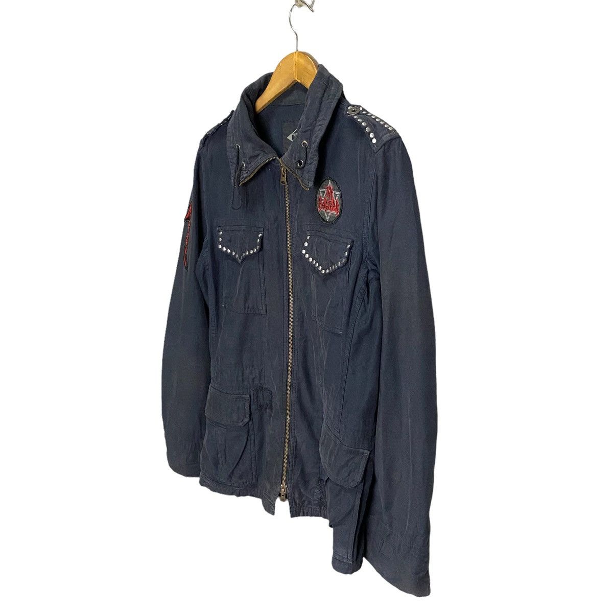 Hysteric Glamour Hysteric Glamour M65 military style jacket Size US M / EU 48-50 / 2 - 3 Thumbnail