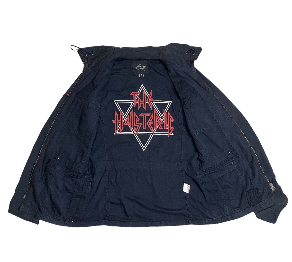 Hysteric Glamour Hysteric Glamour M65 military style jacket Size US M / EU 48-50 / 2 - 7 Thumbnail