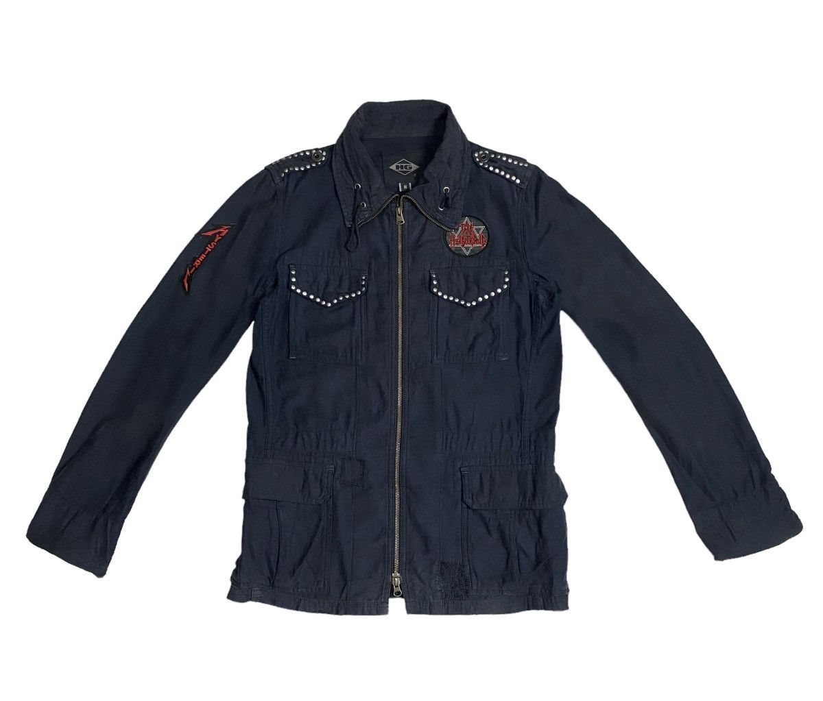 Hysteric Glamour Hysteric Glamour M65 military style jacket Size US M / EU 48-50 / 2 - 5 Thumbnail