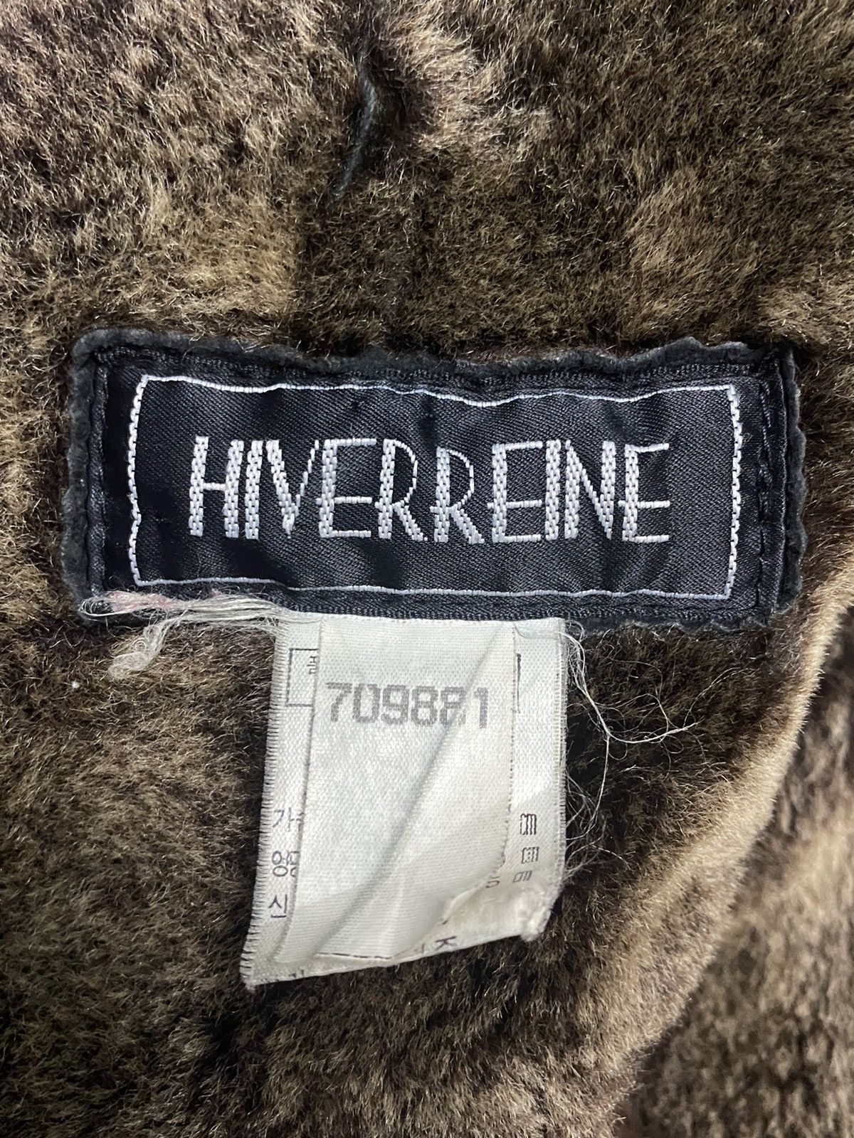 Vintage VINTAGE HIVERREINE SHEARLING JACKET Size US S / EU 44-46 / 1 - 4 Thumbnail