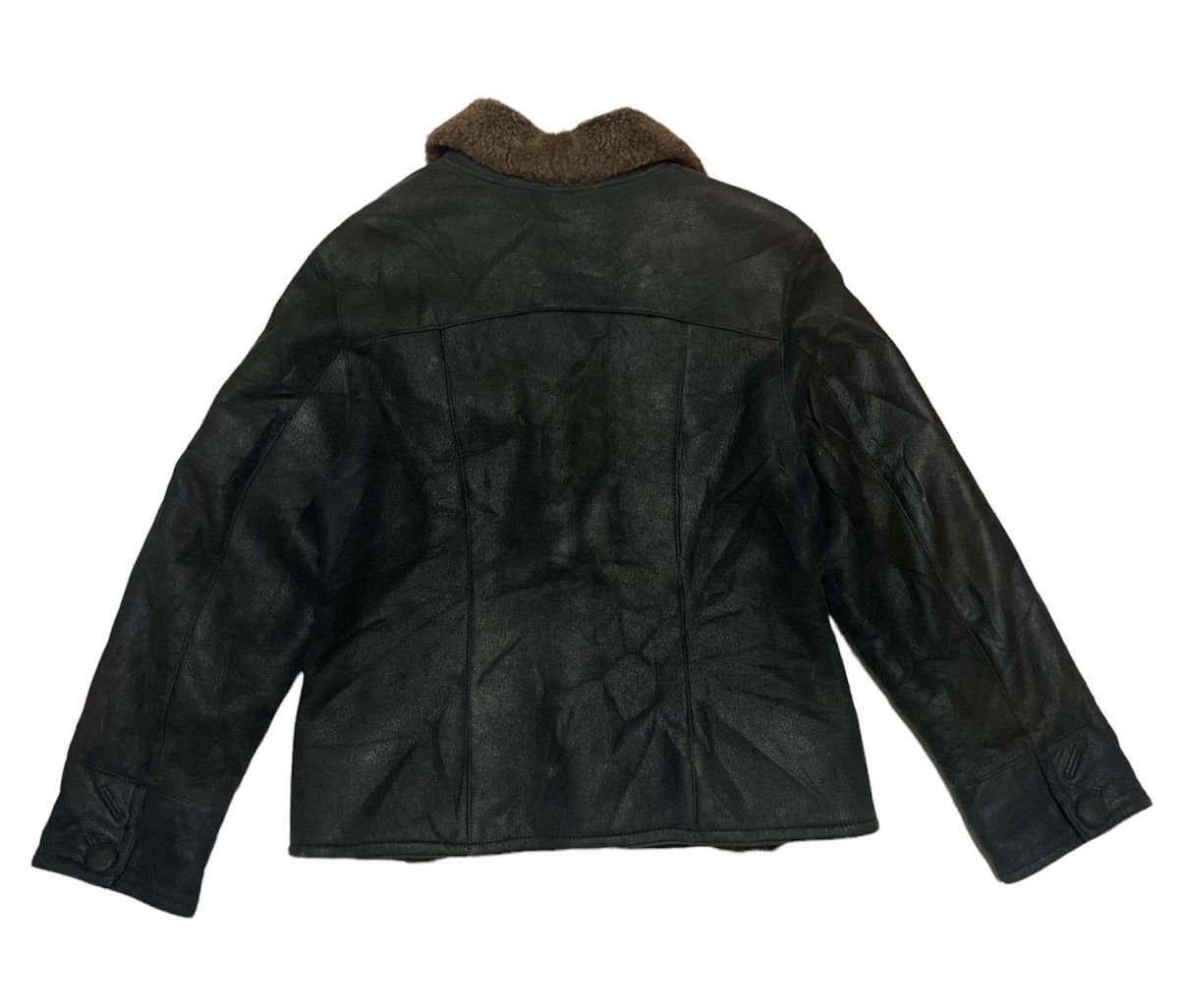 Vintage VINTAGE HIVERREINE SHEARLING JACKET Size US S / EU 44-46 / 1 - 5 Thumbnail