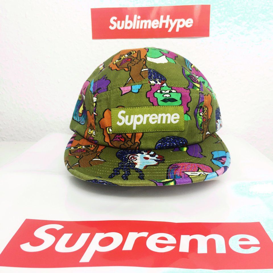 Supreme gonz cap online