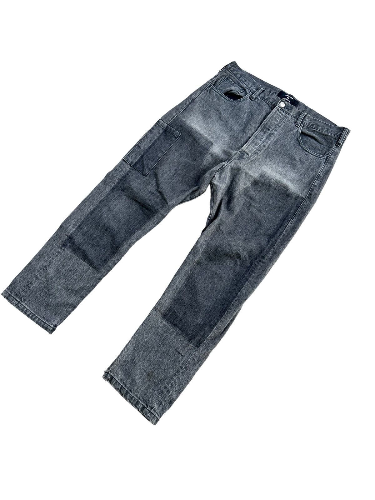 CABANE de ZUCCa 💥BEST OFFER💥Rare CABANE de ZUCCA Unique Jeans Size US 34 / EU 50 - 3 Thumbnail