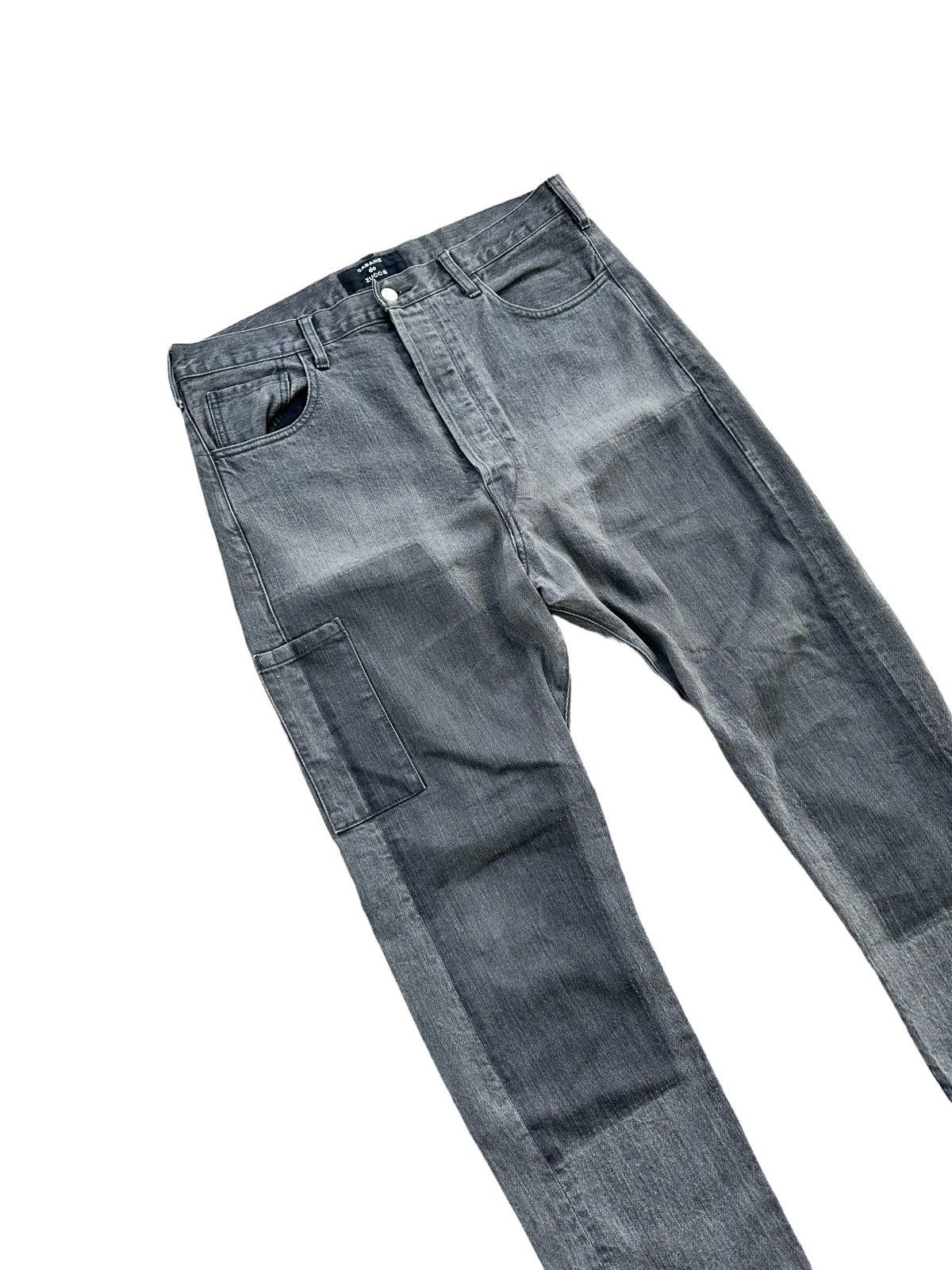 CABANE de ZUCCa 💥BEST OFFER💥Rare CABANE de ZUCCA Unique Jeans Size US 34 / EU 50 - 4 Thumbnail