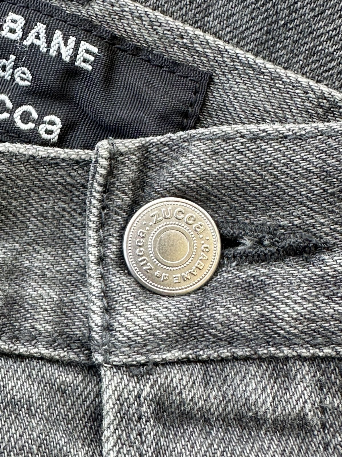 CABANE de ZUCCa 💥BEST OFFER💥Rare CABANE de ZUCCA Unique Jeans Size US 34 / EU 50 - 9 Thumbnail