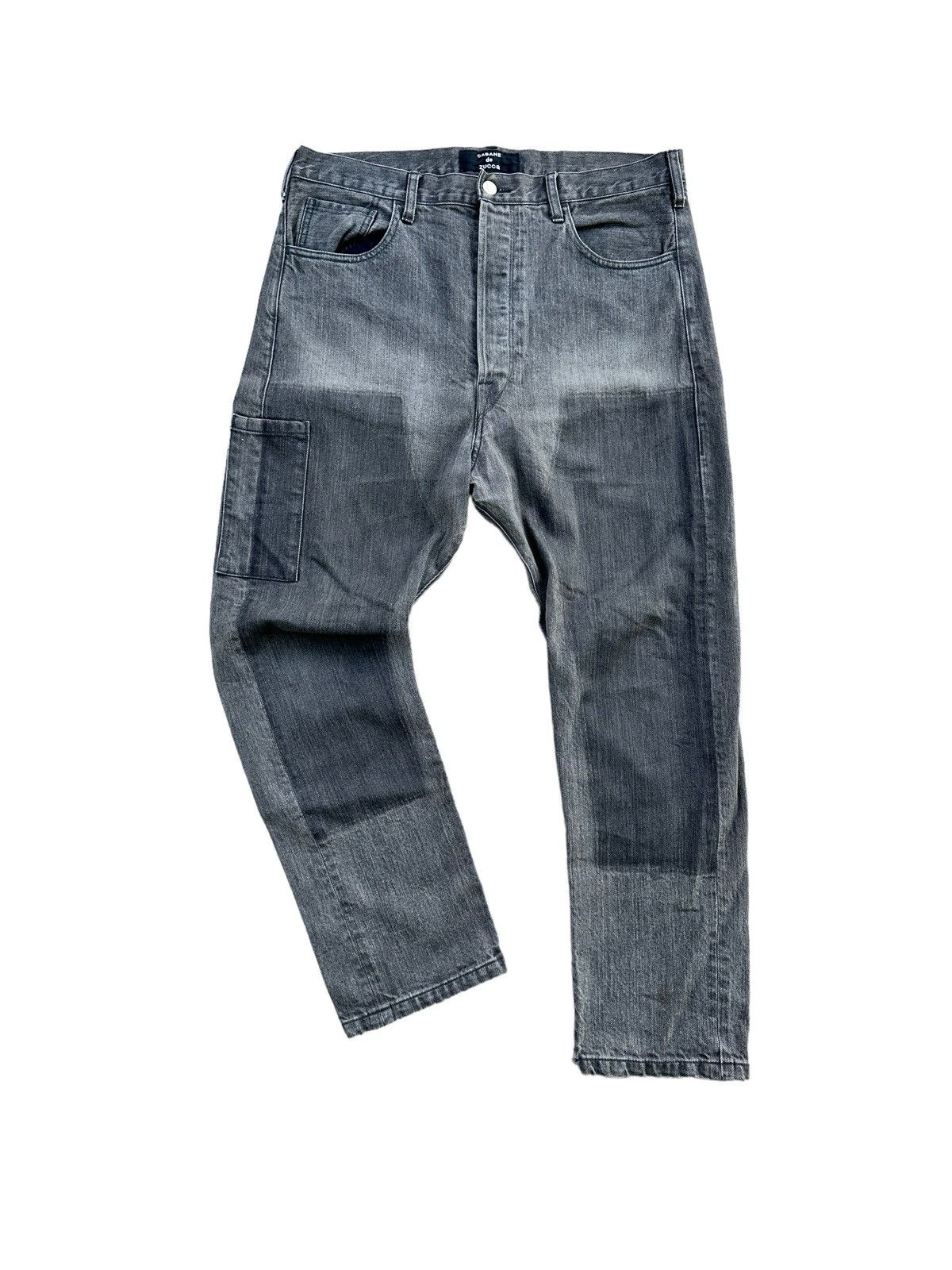 CABANE de ZUCCa 💥BEST OFFER💥Rare CABANE de ZUCCA Unique Jeans Size US 34 / EU 50 - 1 Thumbnail