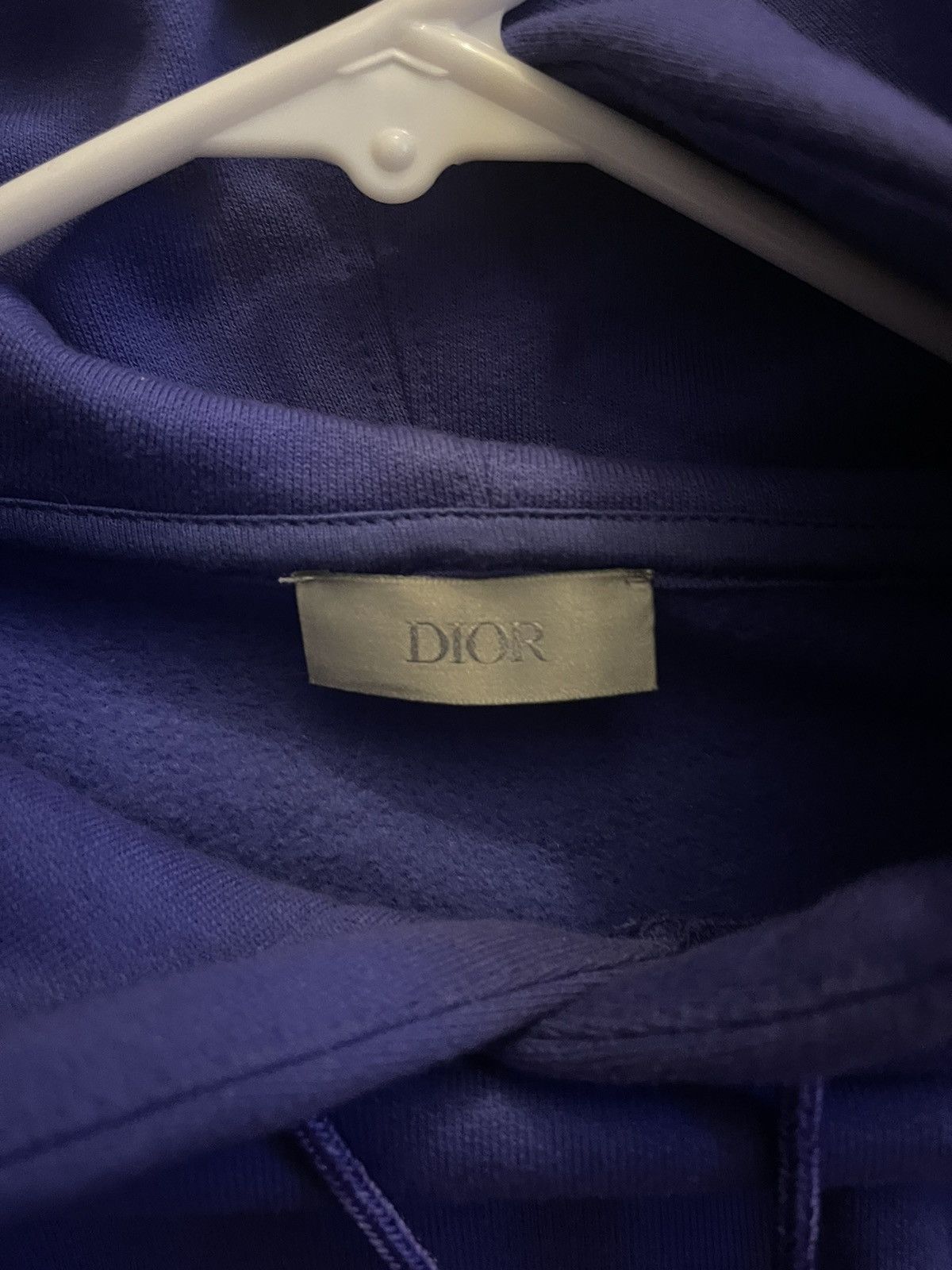 Dior Dior CD icon hoodie purple Size US L / EU 52-54 / 3 - 2 Thumbnail