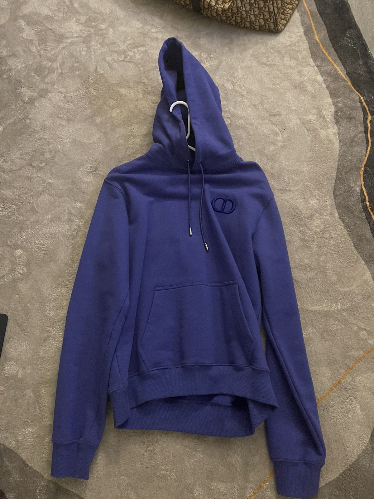 Pre-owned Dior Hoodie In Purple