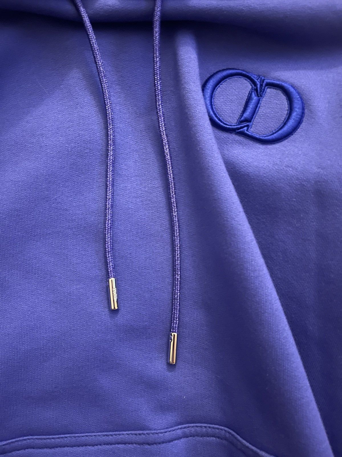 Dior Dior CD icon hoodie purple Size US L / EU 52-54 / 3 - 3 Thumbnail