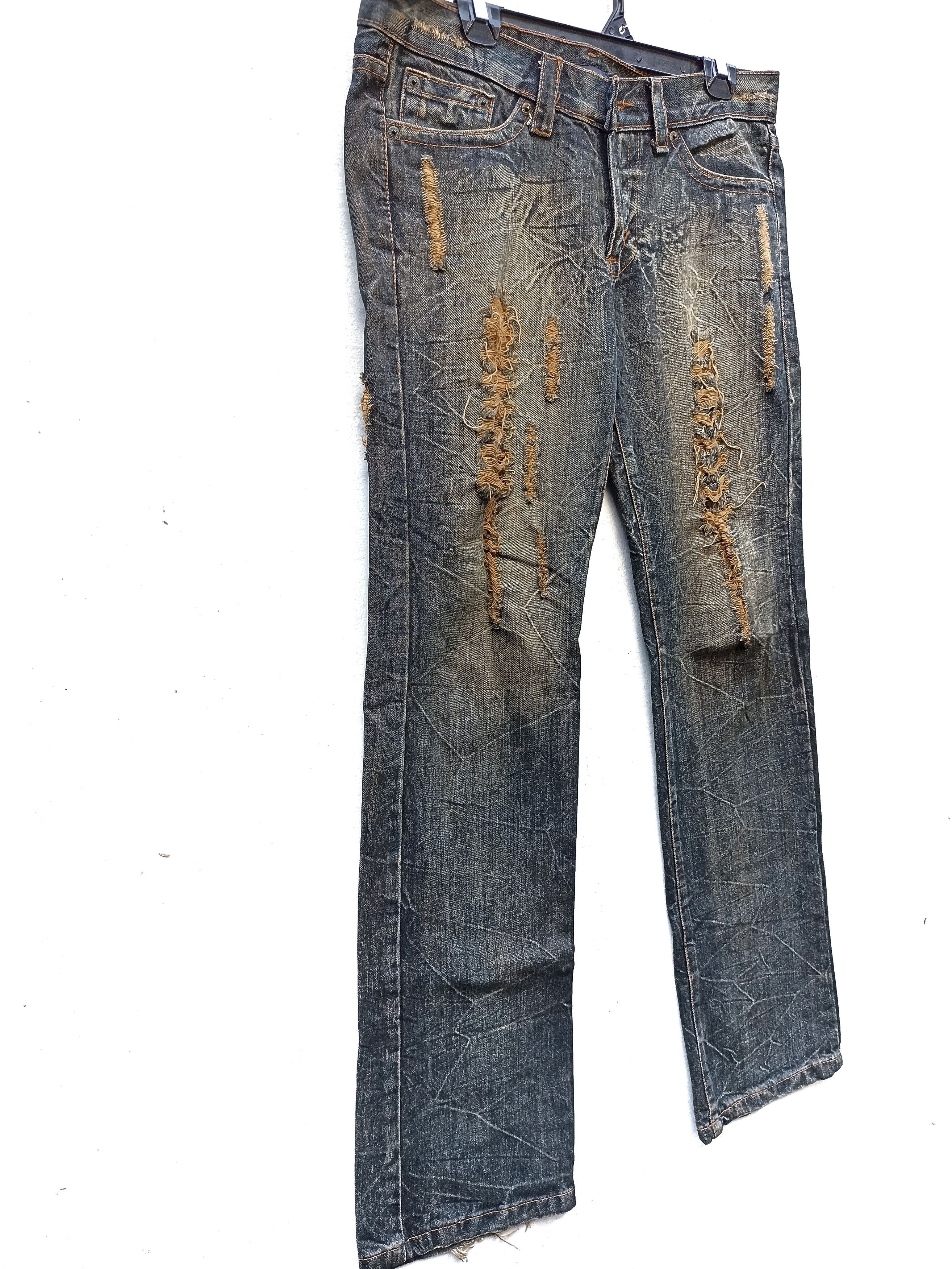 IF & Co. 🔥 Steals KUI jeans distressed Size US 35 - 4 Thumbnail