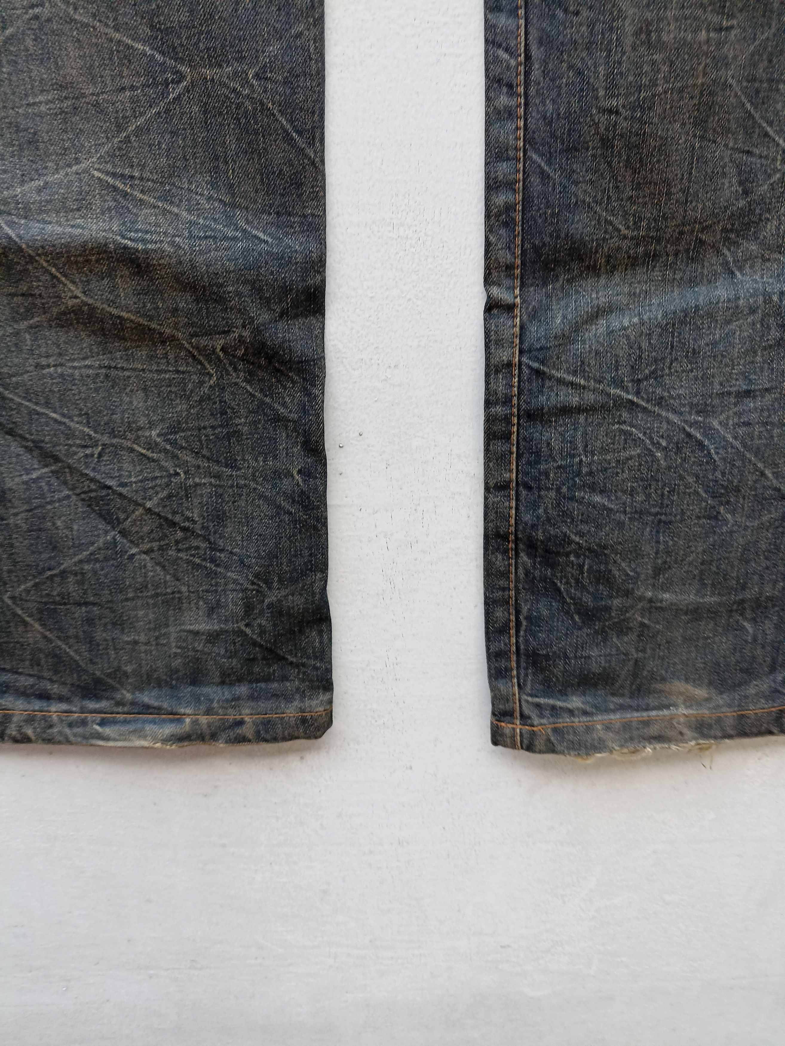 IF & Co. 🔥 Steals KUI jeans distressed Size US 35 - 7 Thumbnail