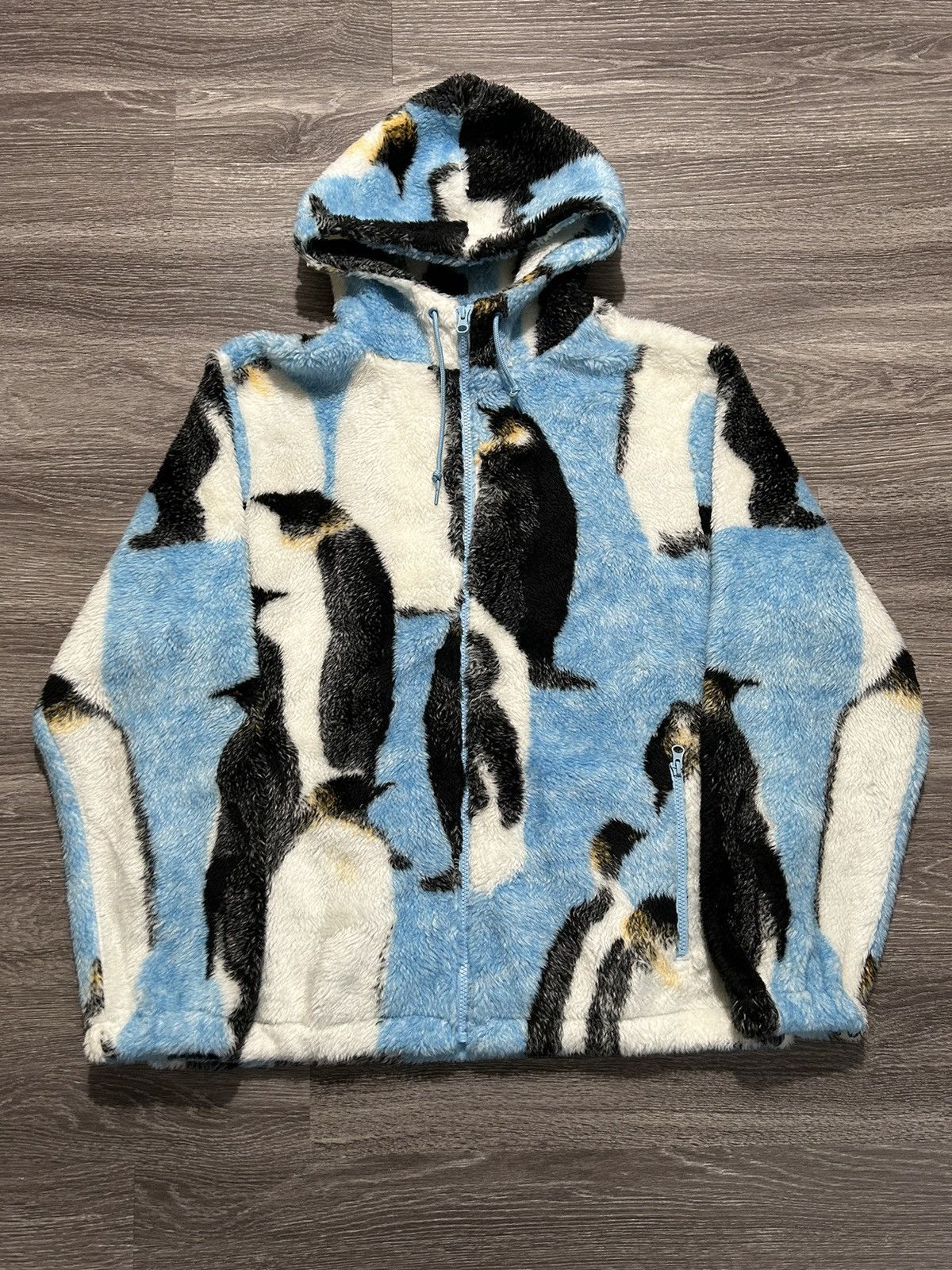 Supreme Penguin Fleece | Grailed