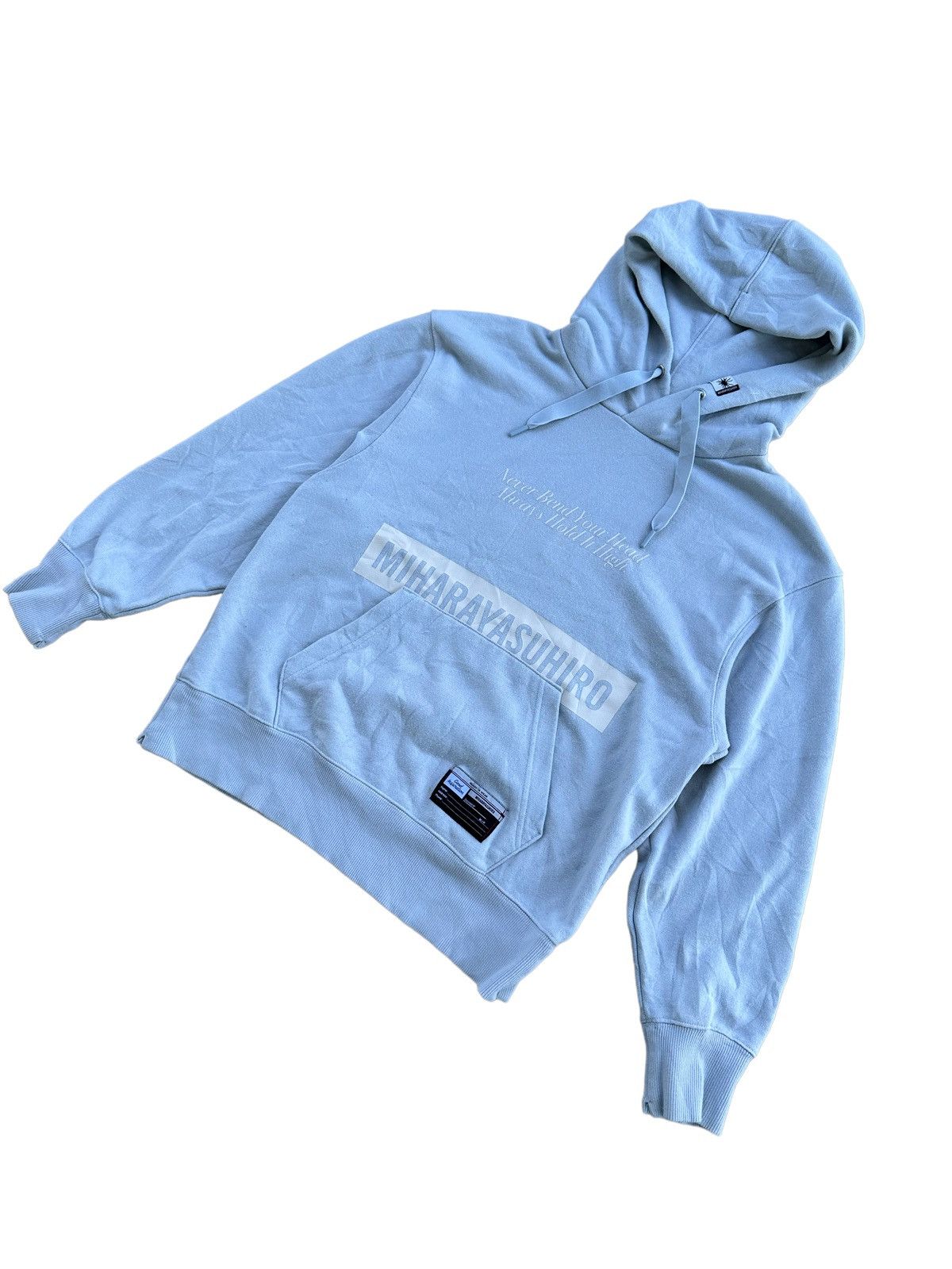 Maison MIHARA YASUHIRO Good Inspiration MIHARAYASUHIRO Oversize Hoodie Size US S / EU 44-46 / 1 - 2 Thumbnail