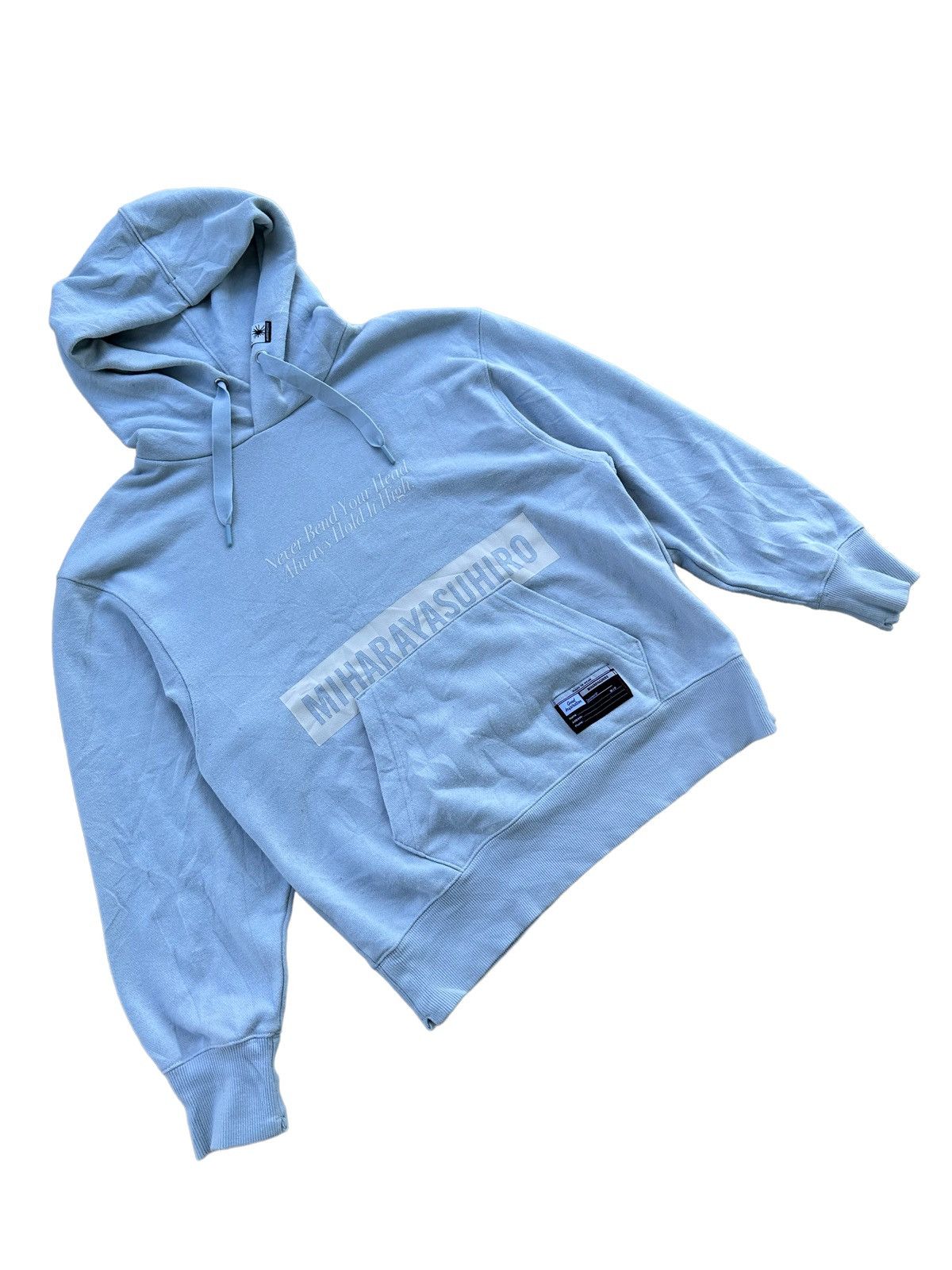 Maison MIHARA YASUHIRO Good Inspiration MIHARAYASUHIRO Oversize Hoodie Size US S / EU 44-46 / 1 - 3 Thumbnail