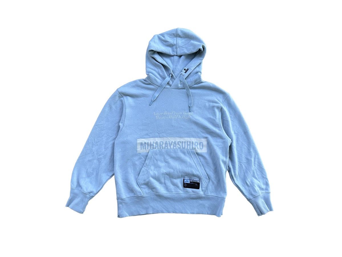 image of Good Inspiration Miharayasuhiro Oversize Hoodie in Light Blue, Men's (Size Small)