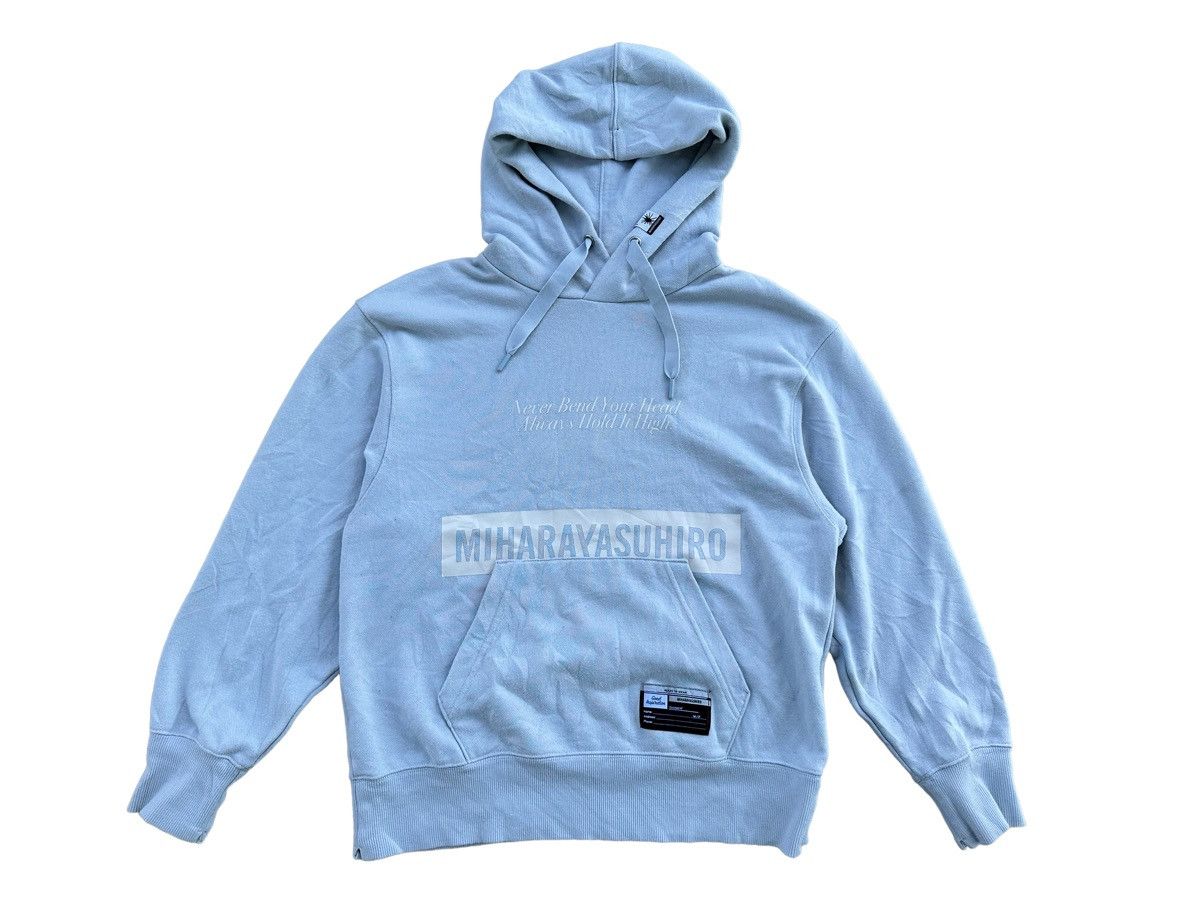 Maison MIHARA YASUHIRO Good Inspiration MIHARAYASUHIRO Oversize Hoodie Size US S / EU 44-46 / 1 - 4 Thumbnail