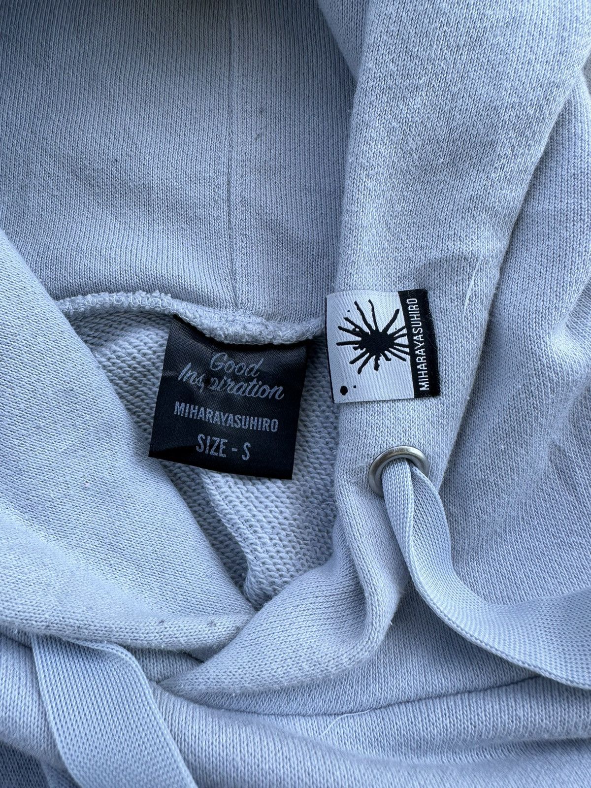 Maison MIHARA YASUHIRO Good Inspiration MIHARAYASUHIRO Oversize Hoodie Size US S / EU 44-46 / 1 - 6 Thumbnail
