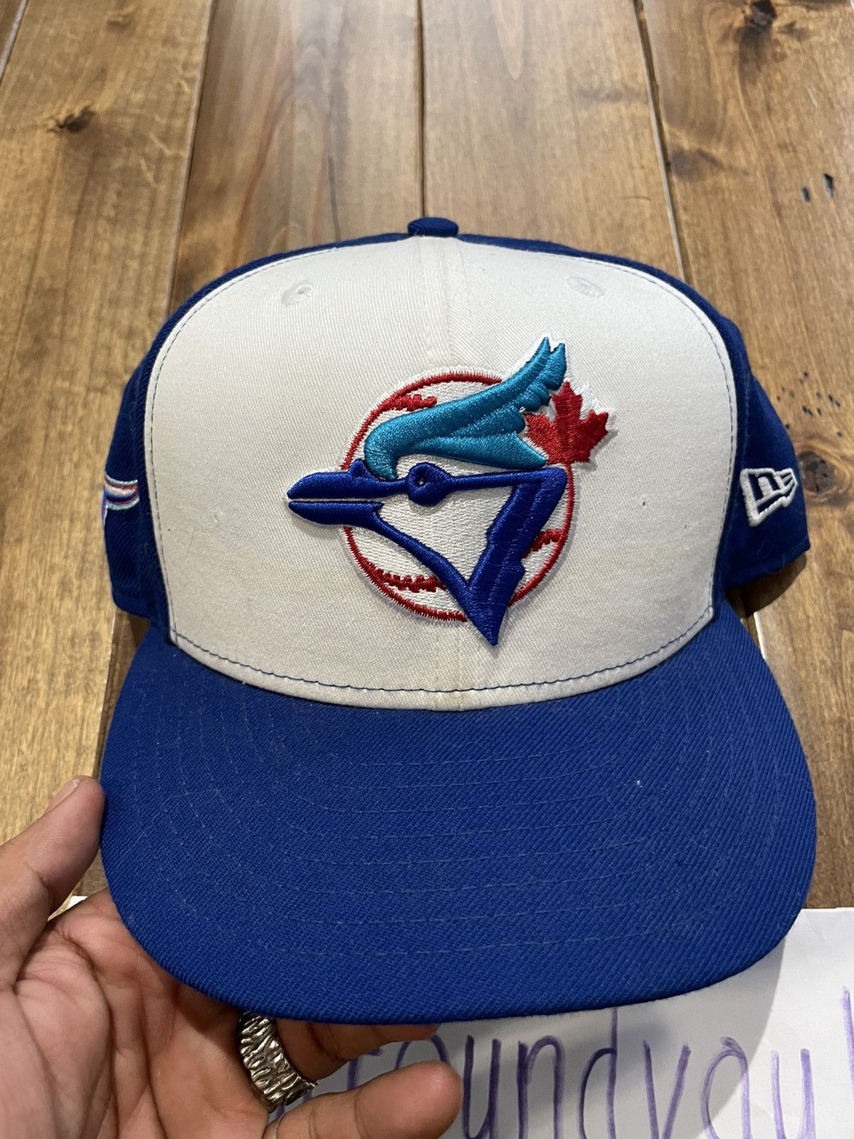 MLB Toronto Bluejays New Era Classic 9Fifty MLB SnapBack Size ONE SIZE - 4 Thumbnail