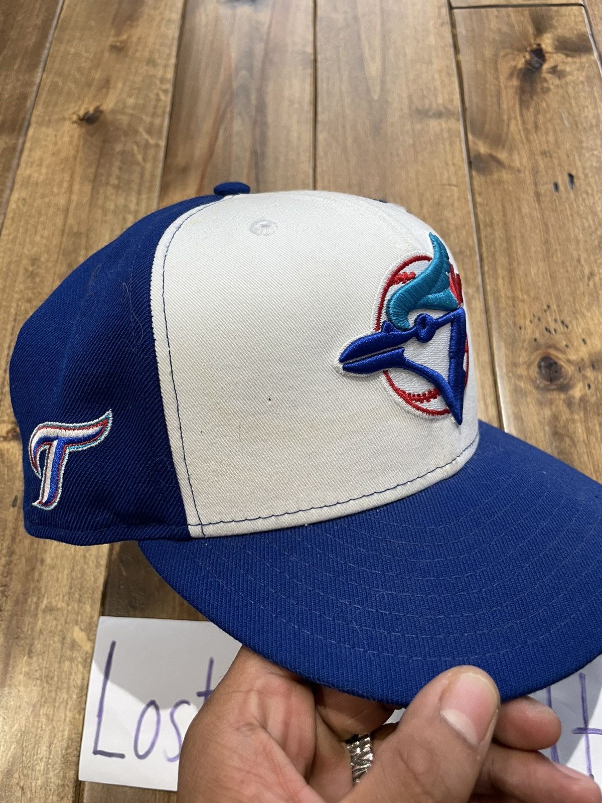MLB Toronto Bluejays New Era Classic 9Fifty MLB SnapBack Size ONE SIZE - 5 Thumbnail