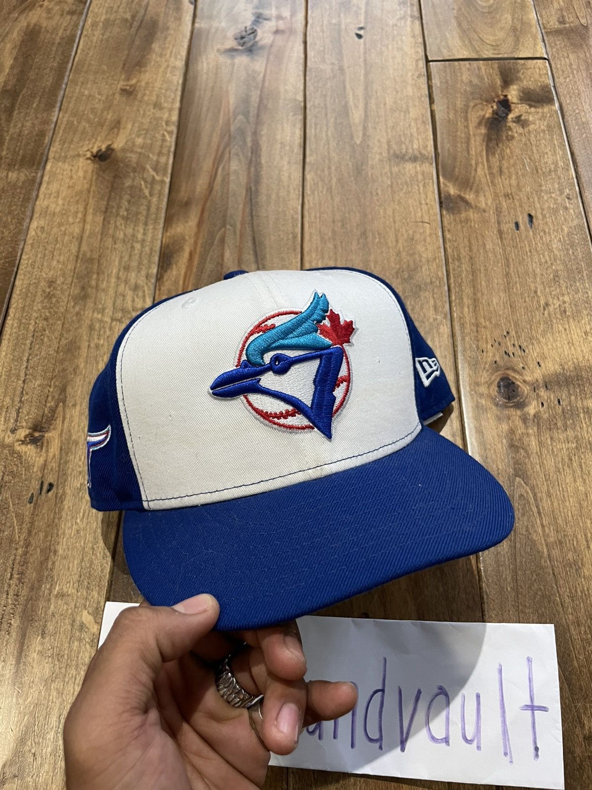 MLB Toronto Bluejays New Era Classic 9Fifty MLB SnapBack Size ONE SIZE - 6 Thumbnail