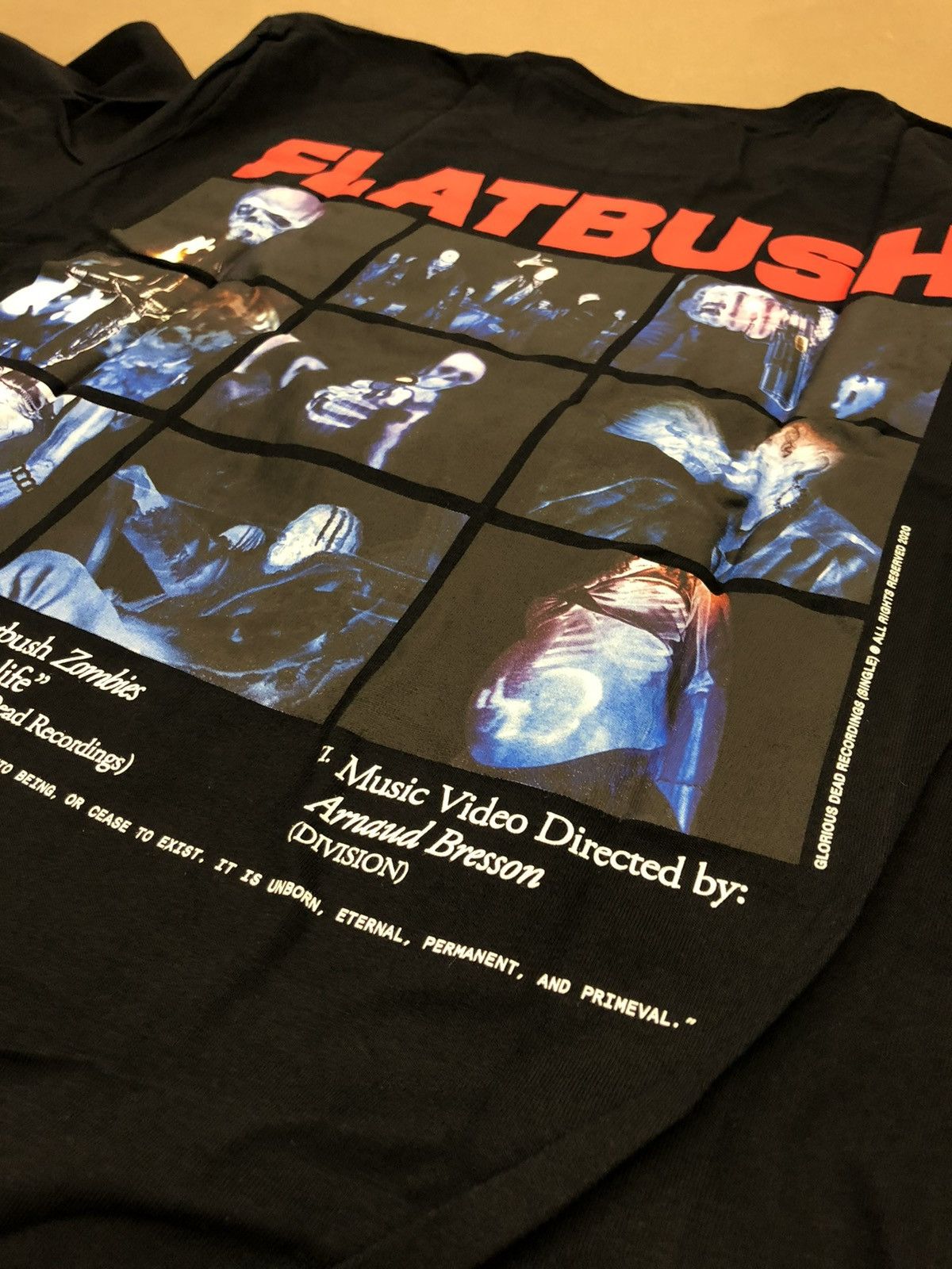 Flatbush Zombies Flatbush Zombies Afterlife Tee Size US L / EU 52-54 / 3 - 6 Thumbnail