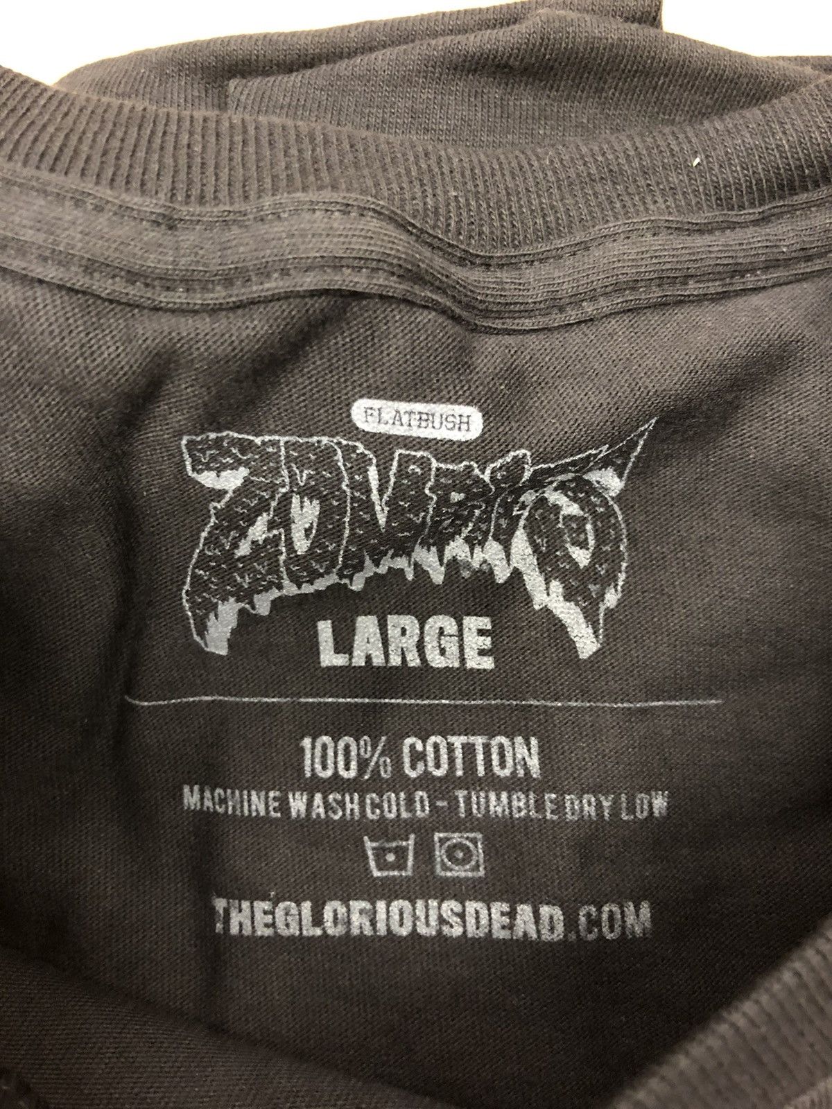 Flatbush Zombies Flatbush Zombies Afterlife Tee Size US L / EU 52-54 / 3 - 8 Thumbnail