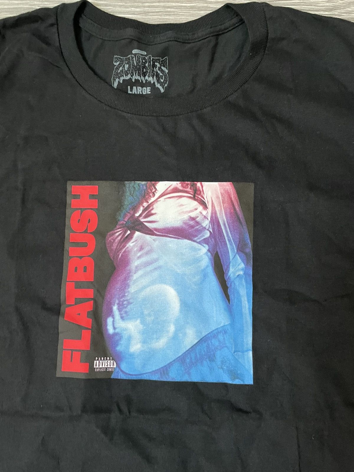 Flatbush Zombies Flatbush Zombies Afterlife Tee Size US L / EU 52-54 / 3 - 3 Thumbnail