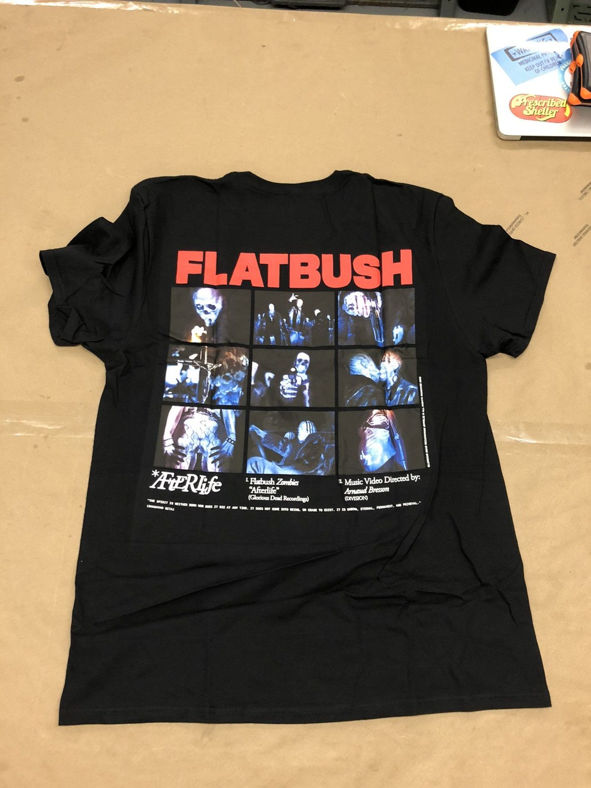 Flatbush Zombies Flatbush Zombies Afterlife Tee Size US L / EU 52-54 / 3 - 4 Thumbnail