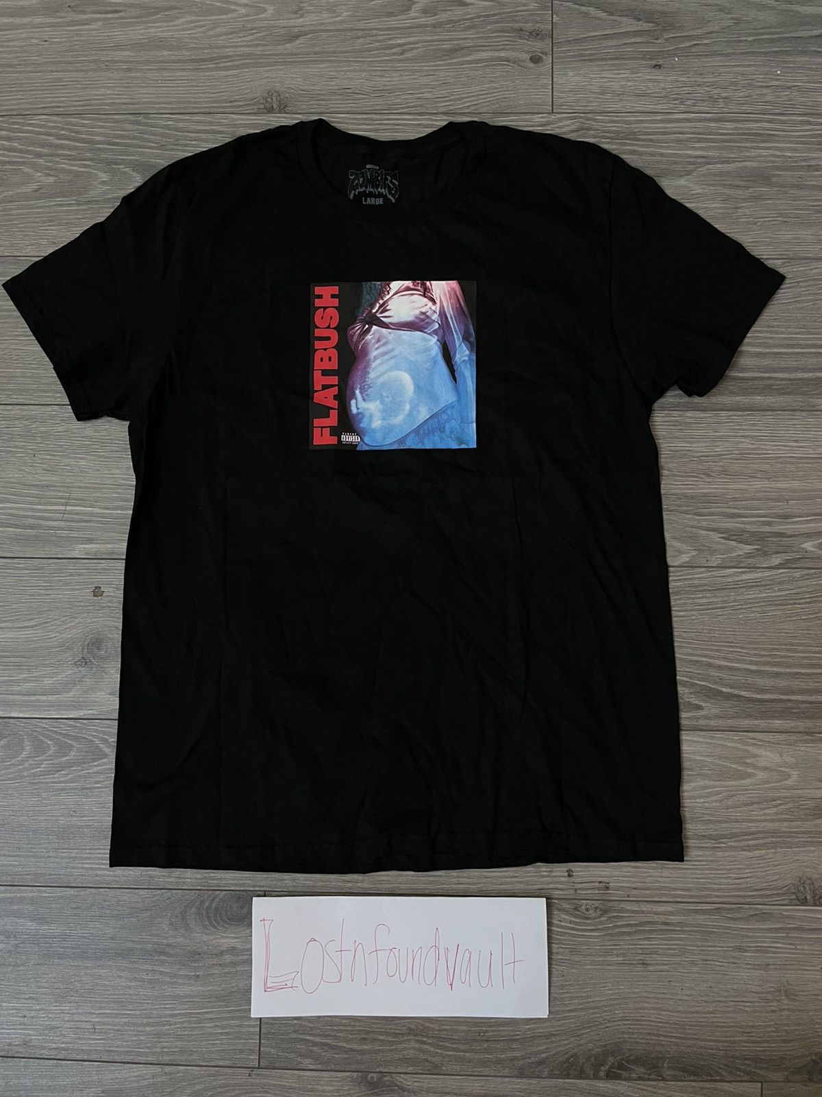 Flatbush Zombies Flatbush Zombies Afterlife Tee Size US L / EU 52-54 / 3 - 2 Thumbnail