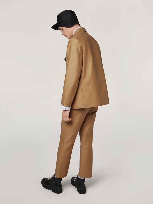 Marni NEW Military Utilitarian Jacket Structured Safari Coach Size US L / EU 52-54 / 3 - 3 Thumbnail