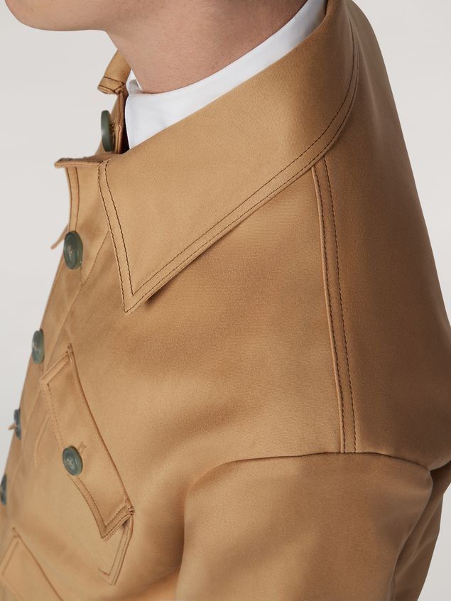 Marni NEW Military Utilitarian Jacket Structured Safari Coach Size US L / EU 52-54 / 3 - 5 Thumbnail