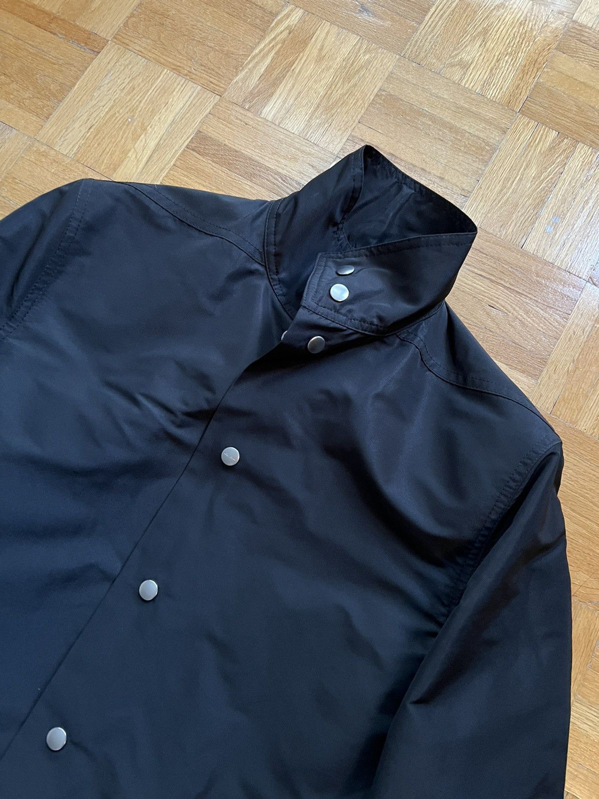 Rick Owens sz46 NEW TECUATL Creatch Lab Jacket Coat Polyester Collar Size US S / EU 44-46 / 1 - 11 Thumbnail