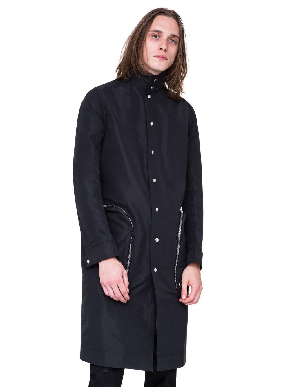 Rick Owens sz46 NEW TECUATL Creatch Lab Jacket Coat Polyester Collar Size US S / EU 44-46 / 1 - 3 Thumbnail