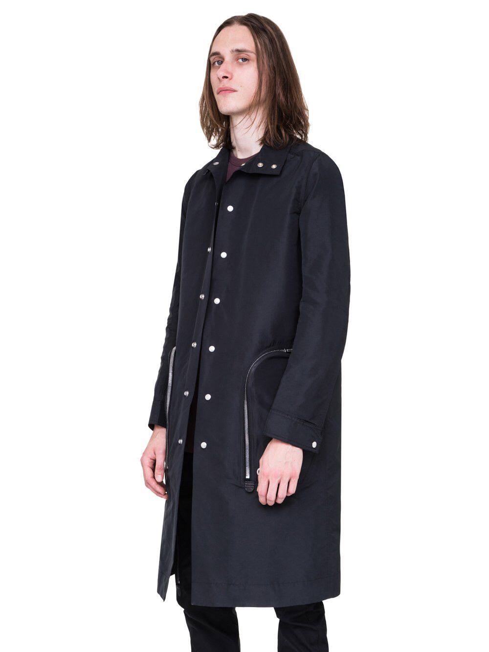 Rick Owens sz46 NEW TECUATL Creatch Lab Jacket Coat Polyester Collar Size US S / EU 44-46 / 1 - 2 Thumbnail