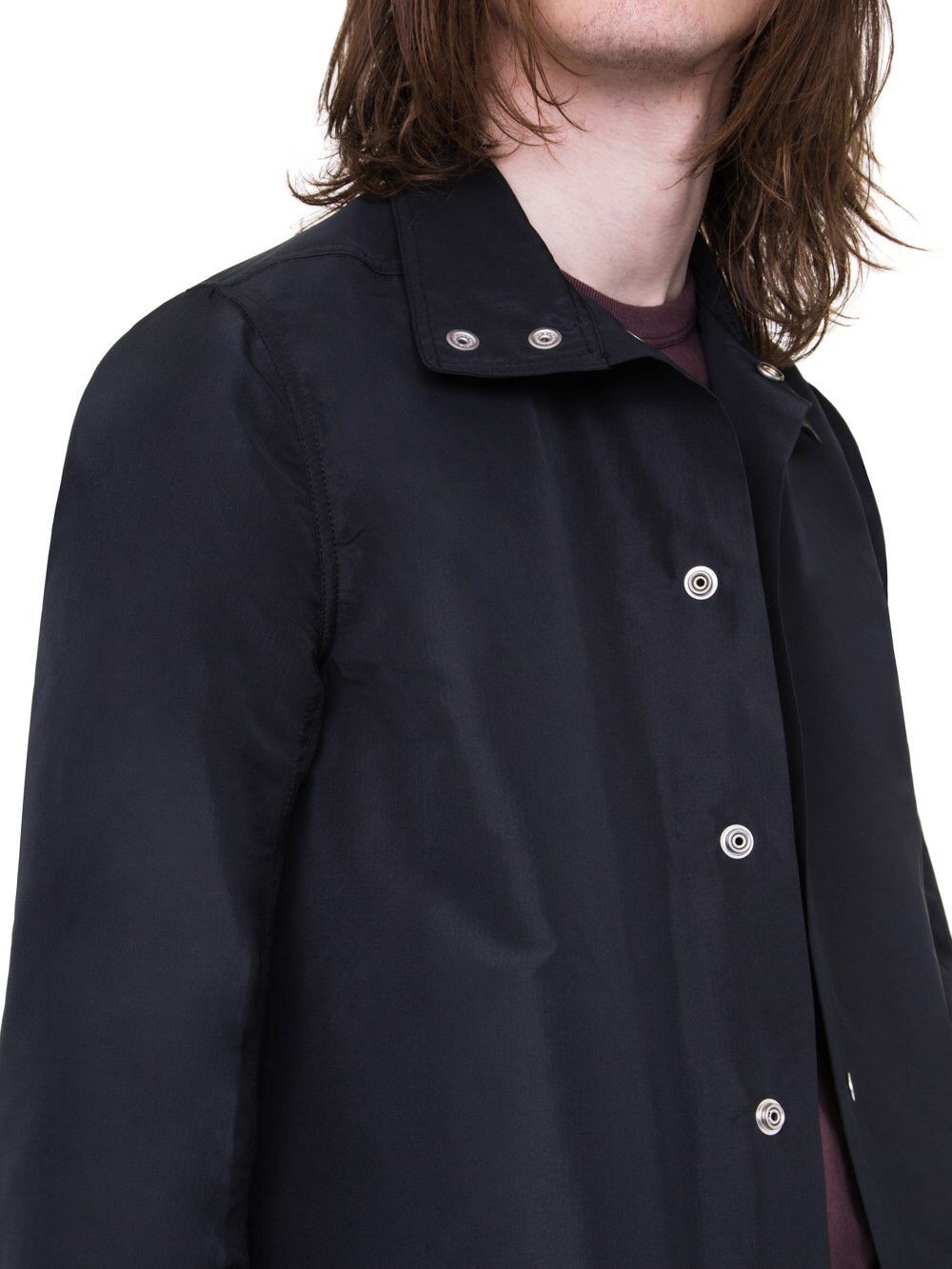 Rick Owens sz46 NEW TECUATL Creatch Lab Jacket Coat Polyester Collar Size US S / EU 44-46 / 1 - 5 Thumbnail