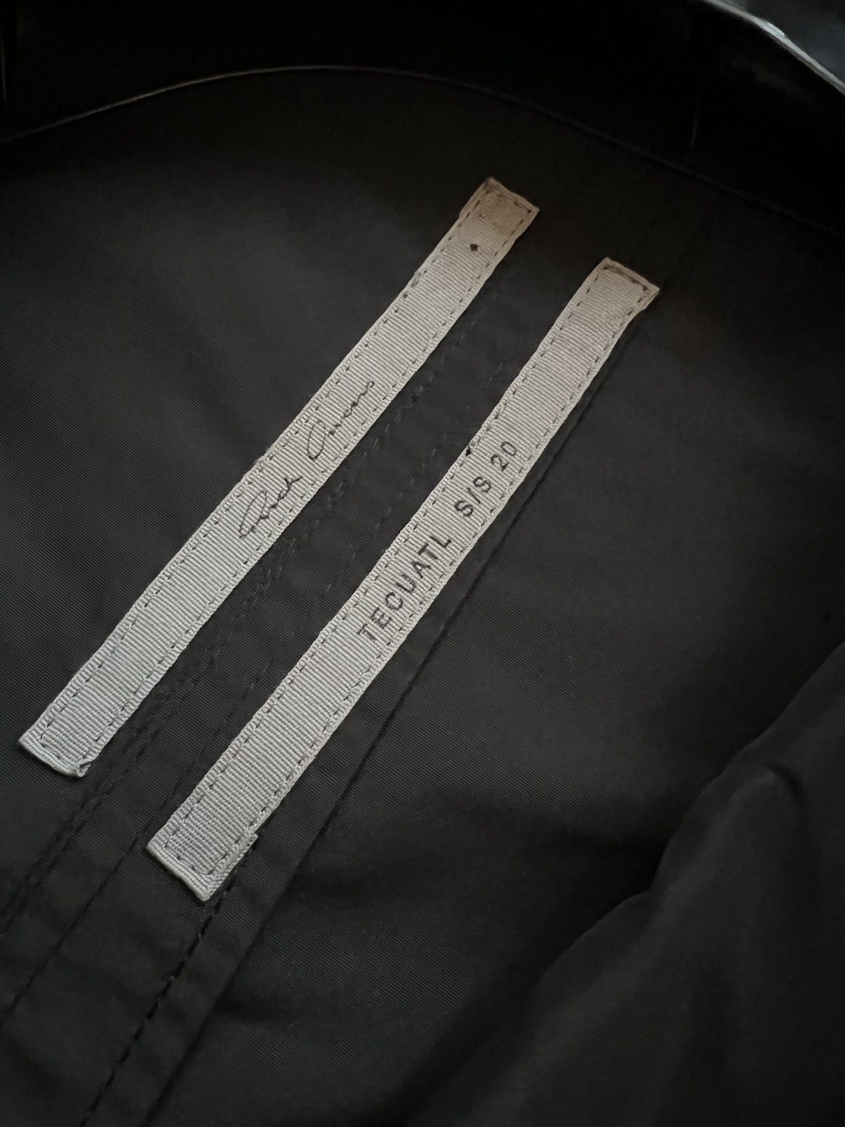 Rick Owens sz46 NEW TECUATL Creatch Lab Jacket Coat Polyester Collar Size US S / EU 44-46 / 1 - 13 Thumbnail