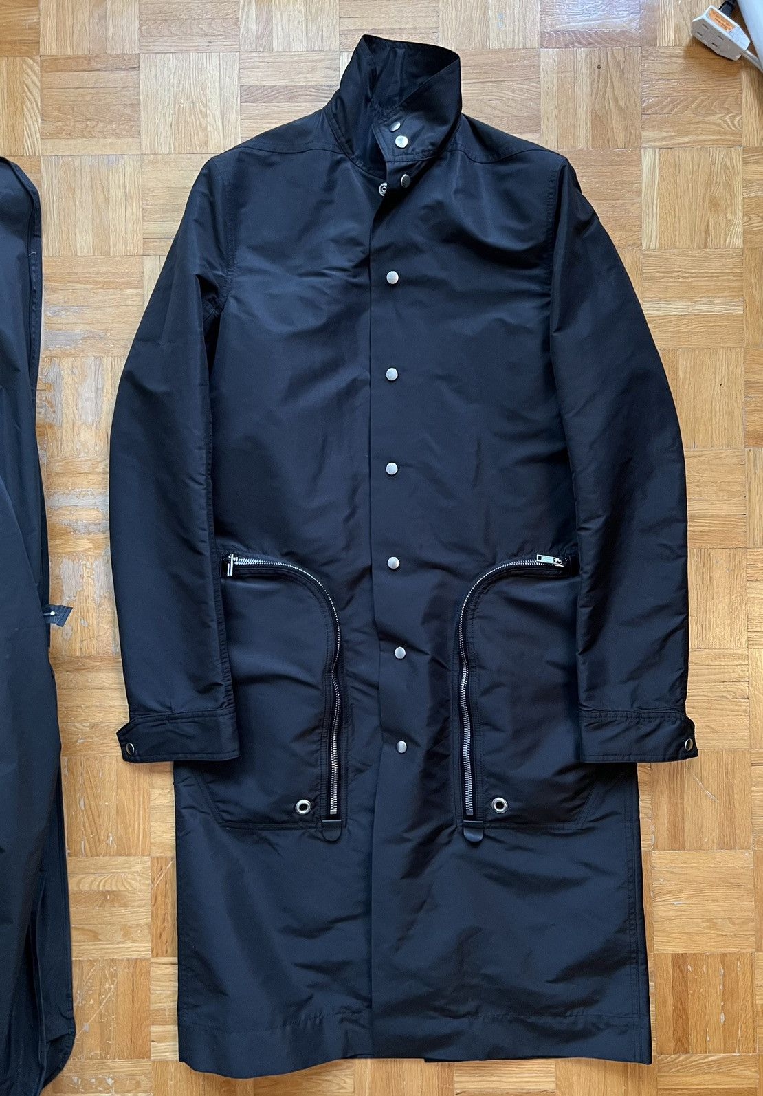 Rick Owens sz46 NEW TECUATL Creatch Lab Jacket Coat Polyester Collar Size US S / EU 44-46 / 1 - 10 Thumbnail