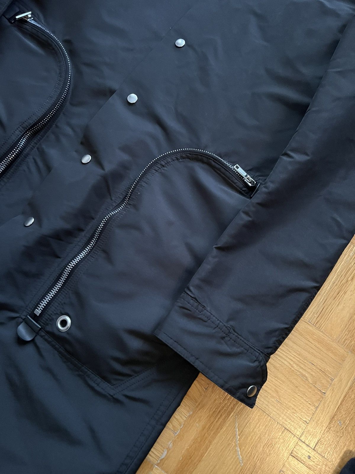 Rick Owens sz46 NEW TECUATL Creatch Lab Jacket Coat Polyester Collar Size US S / EU 44-46 / 1 - 12 Thumbnail