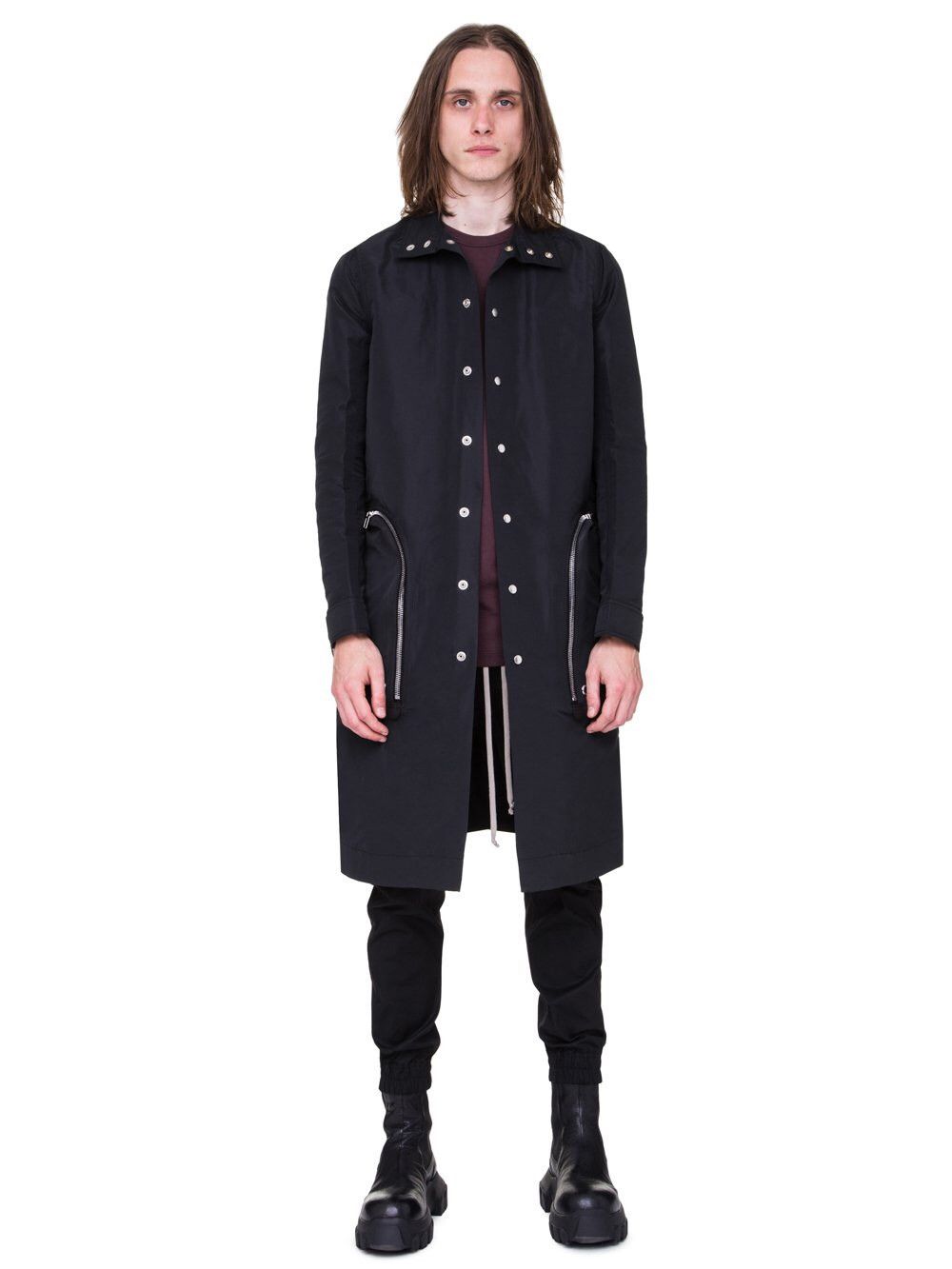 Rick Owens sz46 NEW TECUATL Creatch Lab Jacket Coat Polyester Collar Size US S / EU 44-46 / 1 - 7 Thumbnail
