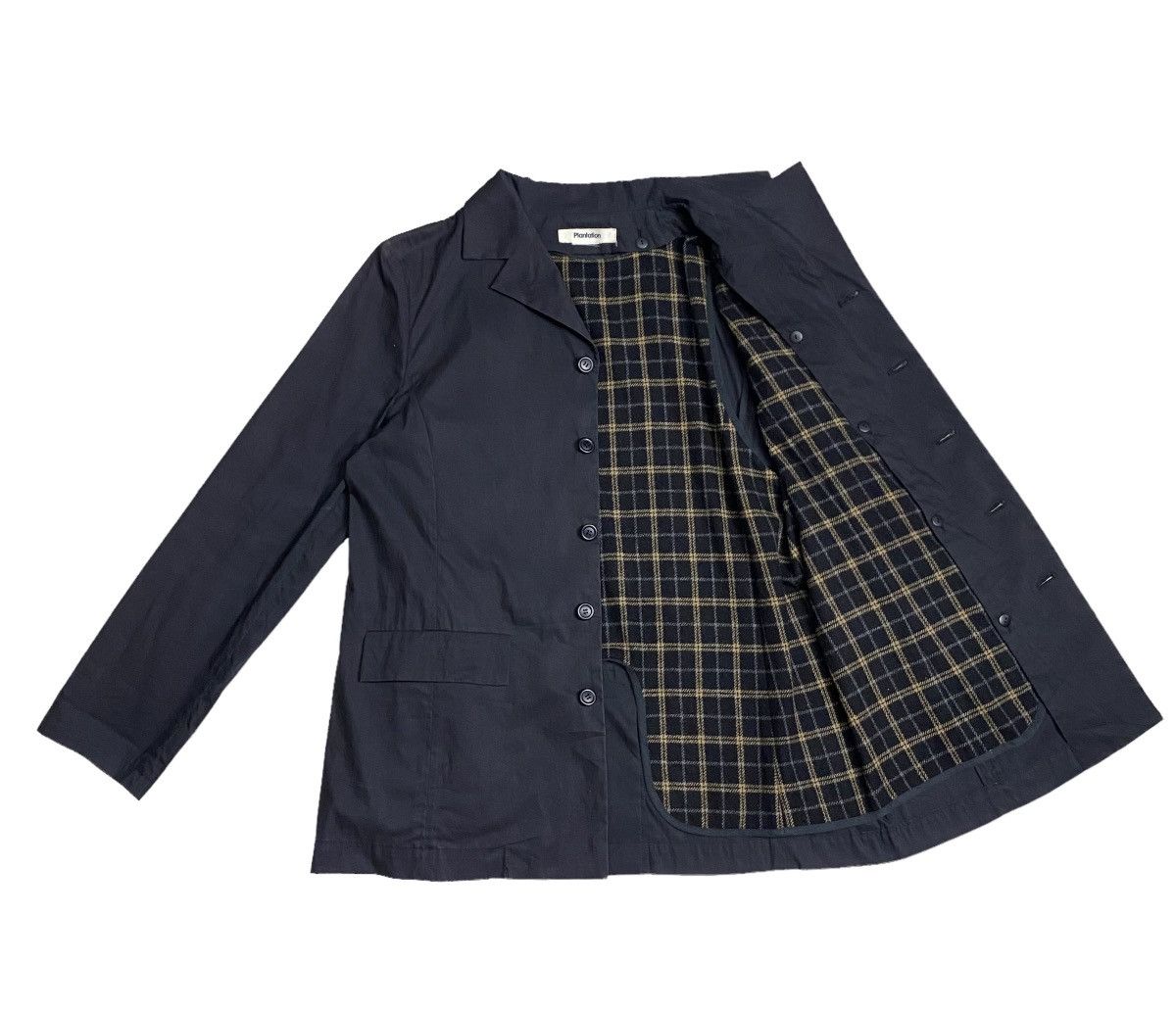 Issey Miyake Plantation by issey miyake button jacket Size US M / EU 48-50 / 2 - 6 Thumbnail