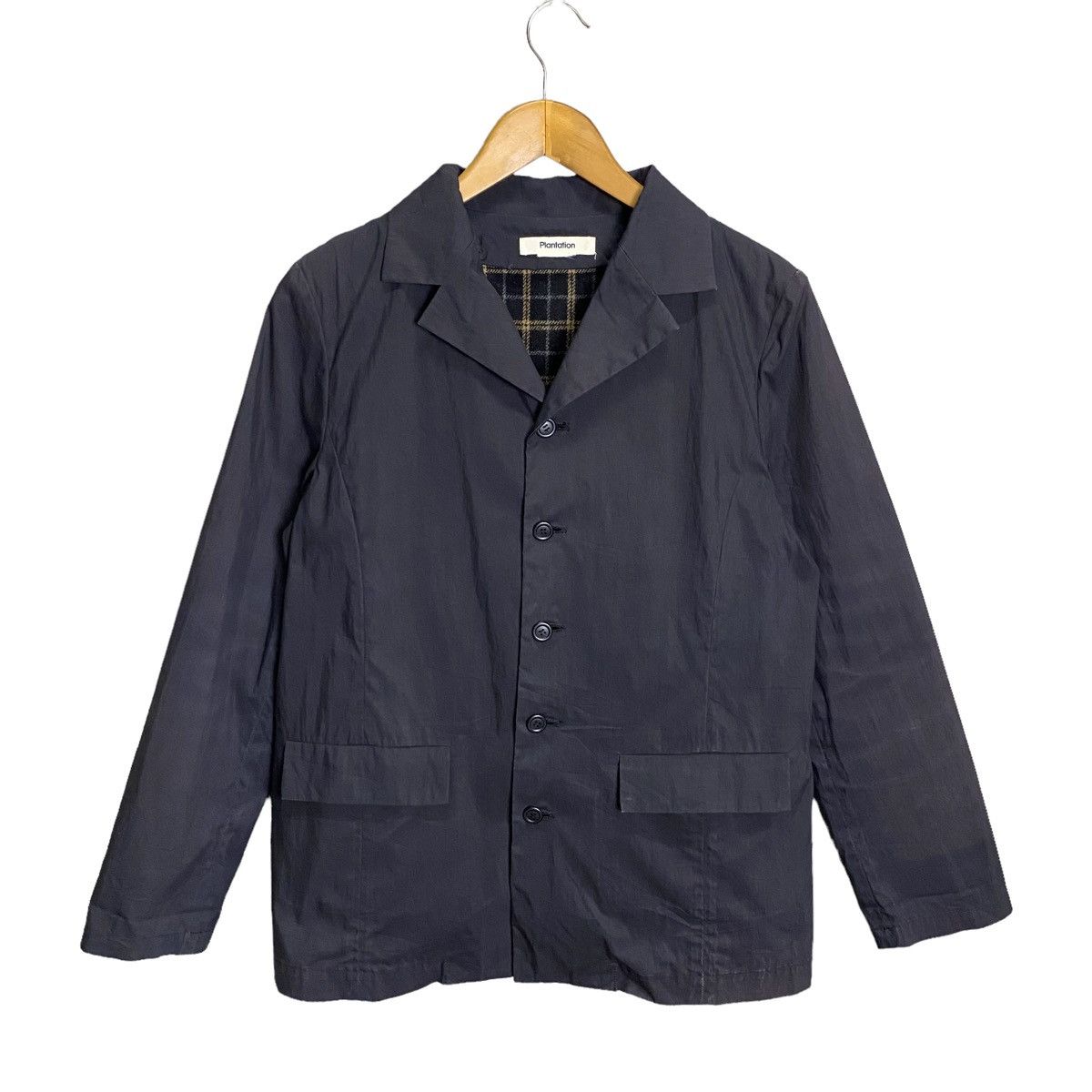 Issey Miyake Plantation by issey miyake button jacket Size US M / EU 48-50 / 2 - 1 Thumbnail