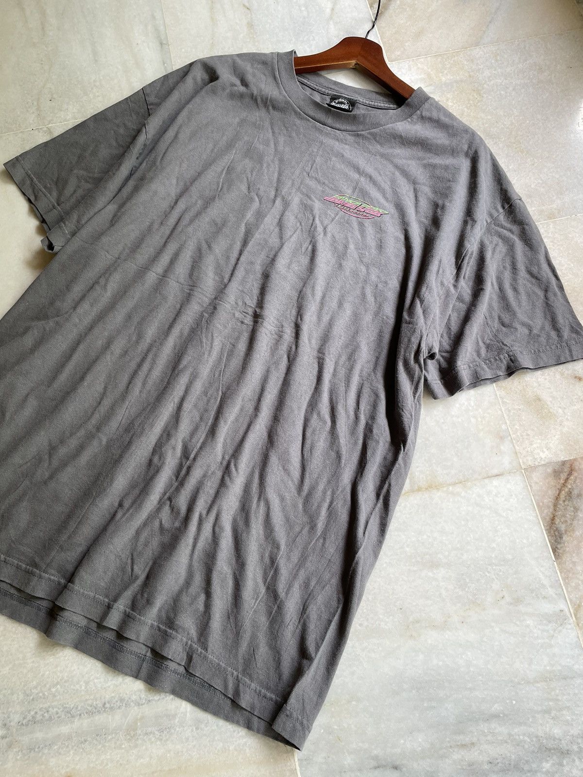 Santa Cruz Skateboards Vintage Santa Cruz Skateboards Tee x Streetwear x Skatewear Size US XL / EU 56 / 4 - 9 Thumbnail