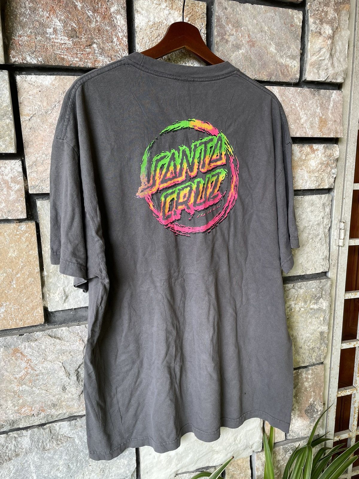 Santa Cruz Skateboards Vintage Santa Cruz Skateboards Tee x Streetwear x Skatewear Size US XL / EU 56 / 4 - 6 Thumbnail