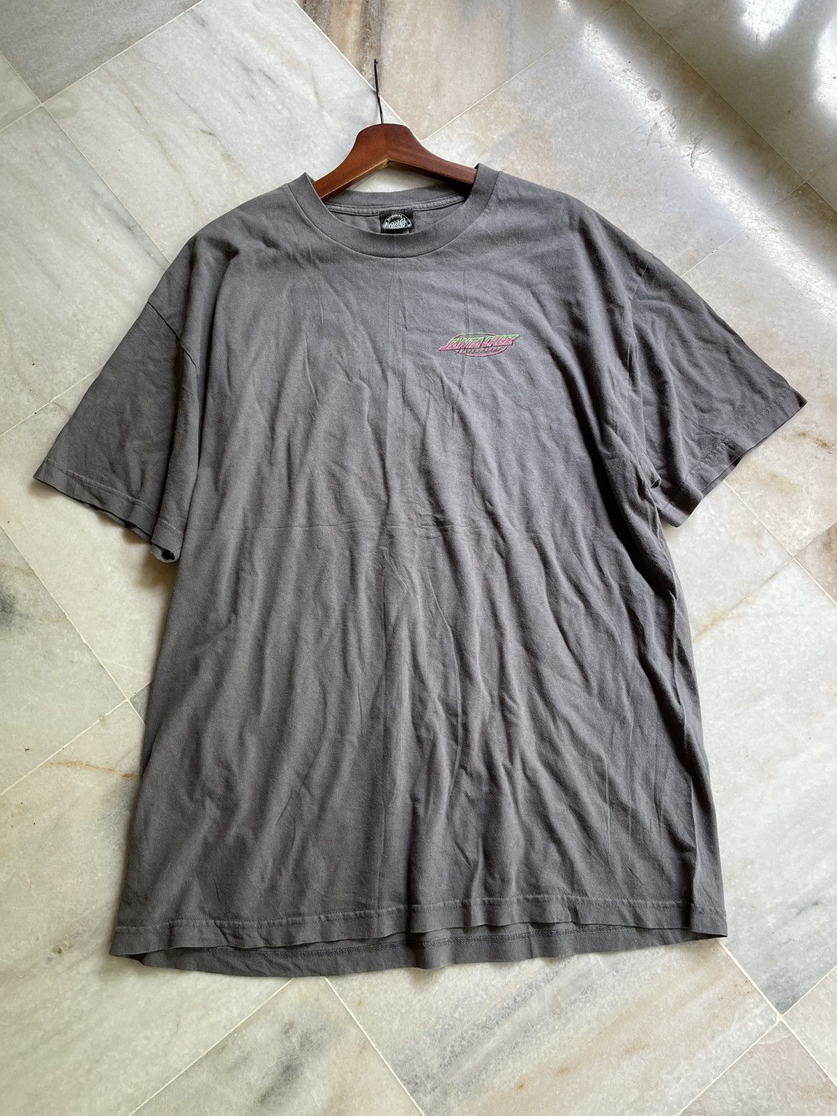 Santa Cruz Skateboards Vintage Santa Cruz Skateboards Tee x Streetwear x Skatewear Size US XL / EU 56 / 4 - 8 Thumbnail
