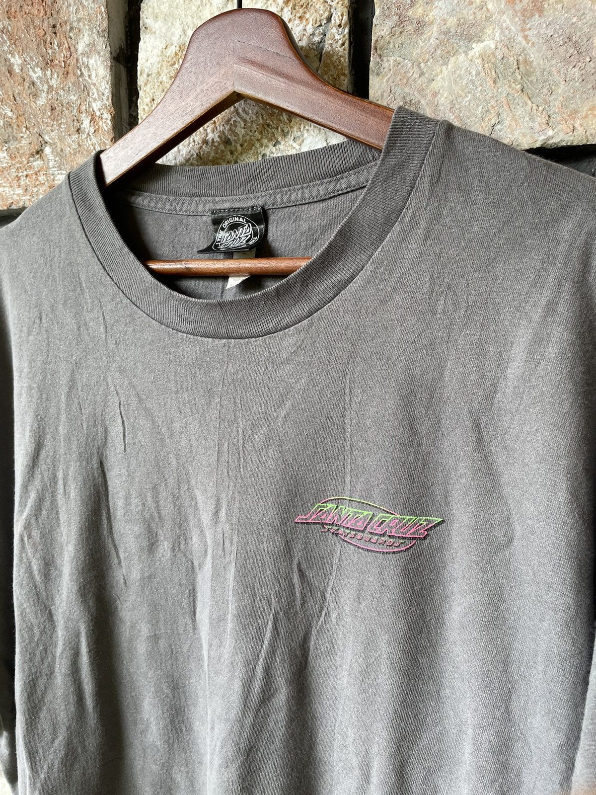 Santa Cruz Skateboards Vintage Santa Cruz Skateboards Tee x Streetwear x Skatewear Size US XL / EU 56 / 4 - 5 Thumbnail