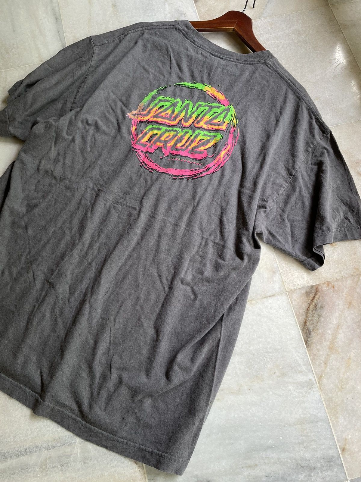 Santa Cruz Skateboards Vintage Santa Cruz Skateboards Tee x Streetwear x Skatewear Size US XL / EU 56 / 4 - 15 Thumbnail