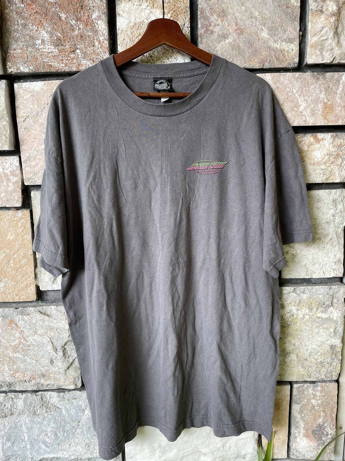 Santa Cruz Skateboards Vintage Santa Cruz Skateboards Tee x Streetwear x Skatewear Size US XL / EU 56 / 4 - 2 Thumbnail