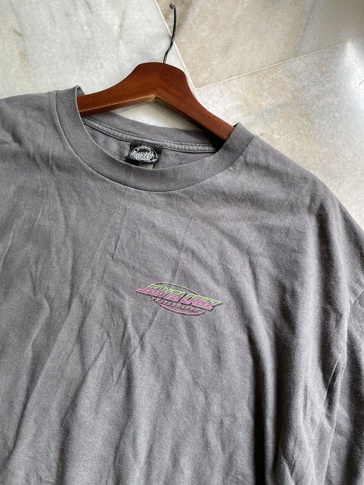 Santa Cruz Skateboards Vintage Santa Cruz Skateboards Tee x Streetwear x Skatewear Size US XL / EU 56 / 4 - 12 Thumbnail