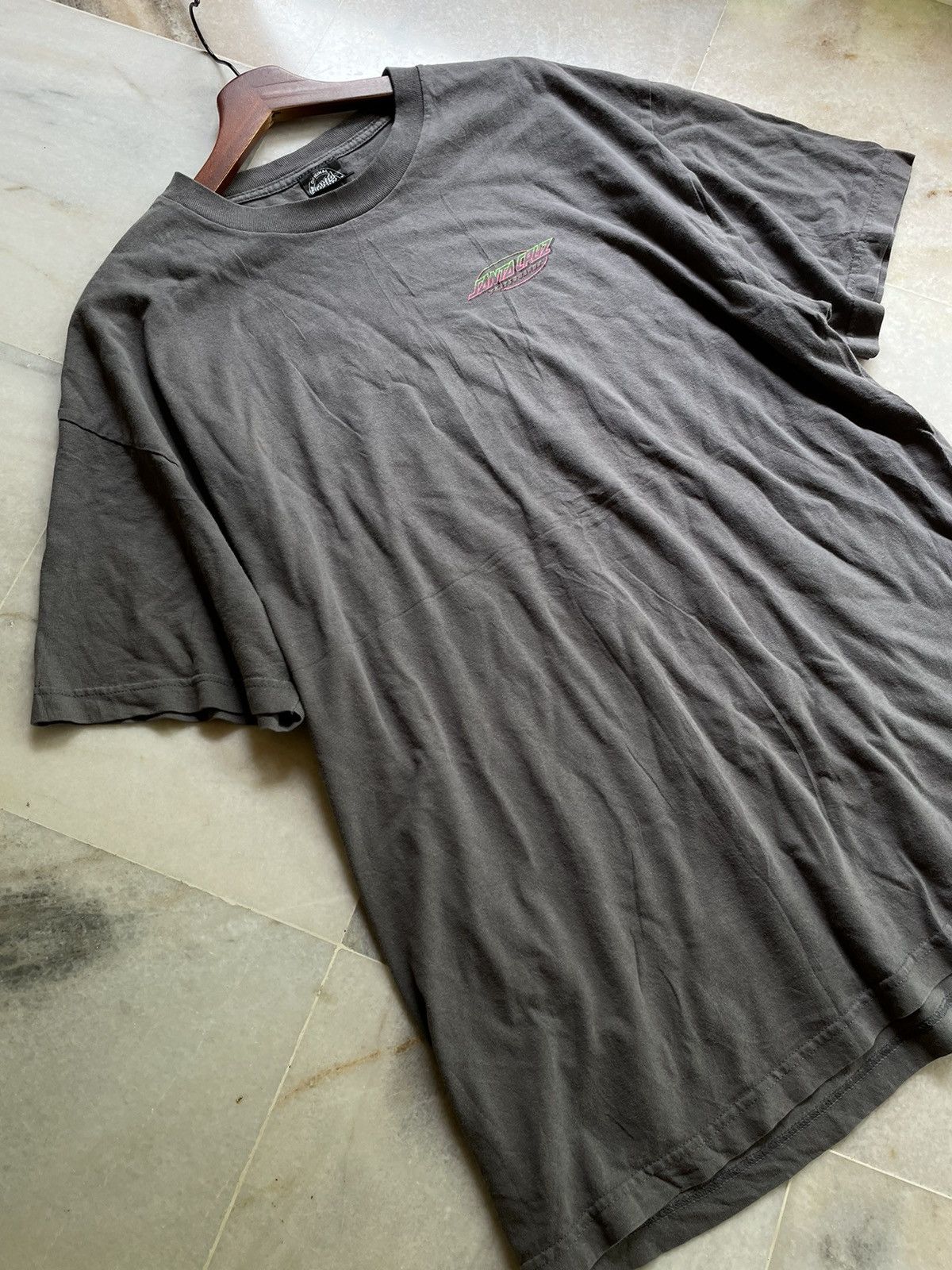 Santa Cruz Skateboards Vintage Santa Cruz Skateboards Tee x Streetwear x Skatewear Size US XL / EU 56 / 4 - 10 Thumbnail